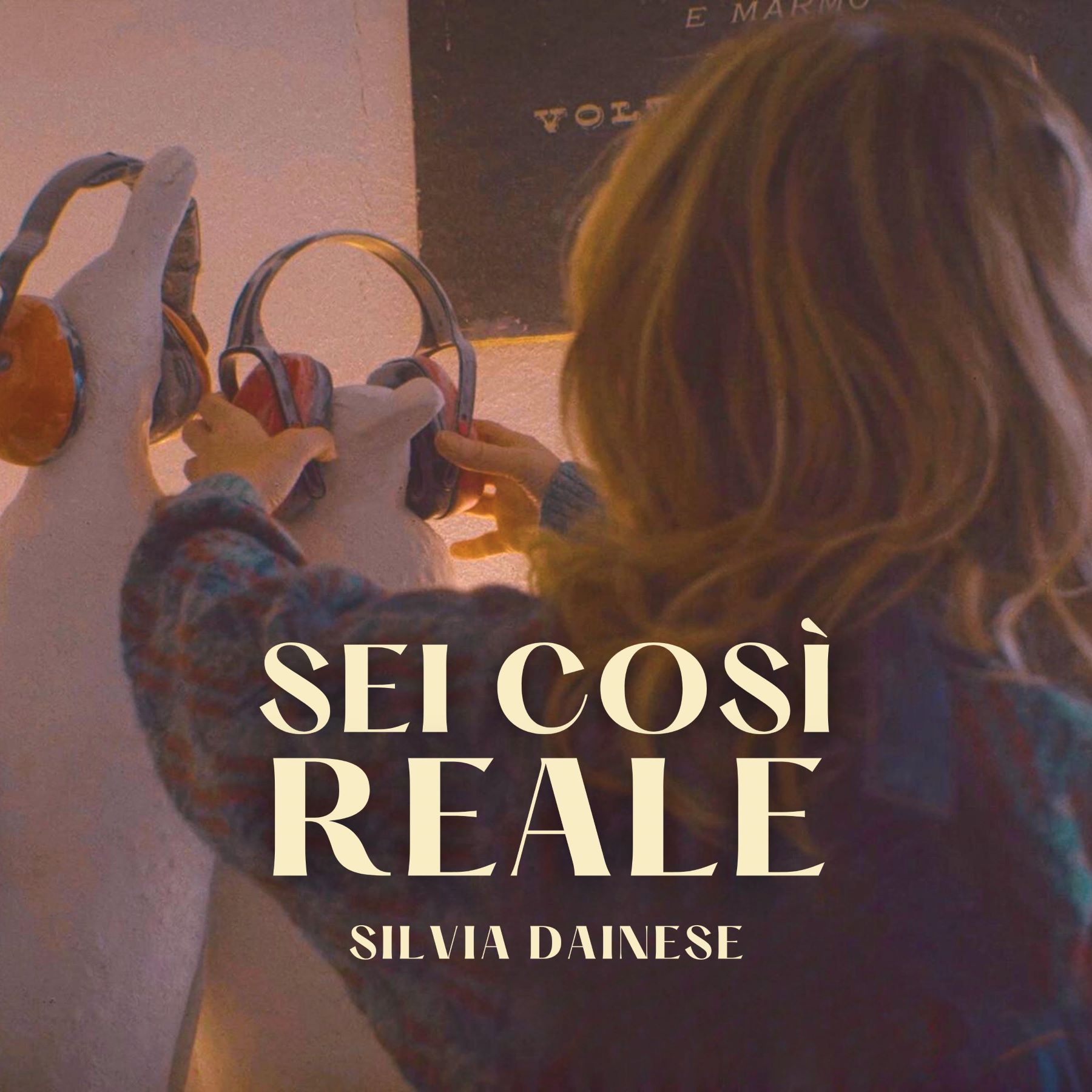 Online SEI COSÌ REALE il videoclip del nuovo singolo della produttrice, compositrice, autrice SILVIA DAINESE